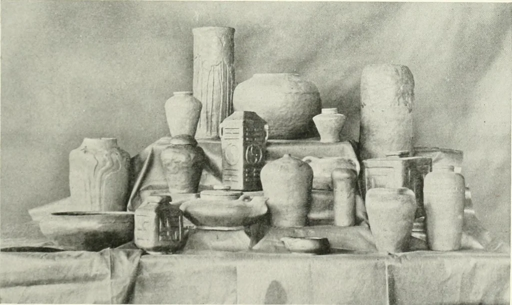 An illustration from International studio, 1897, leaf 170