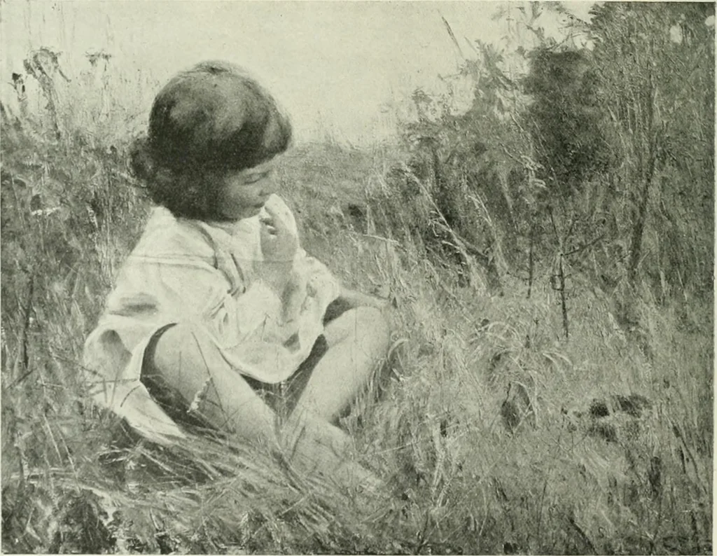 An illustration from International studio, 1897, leaf 175