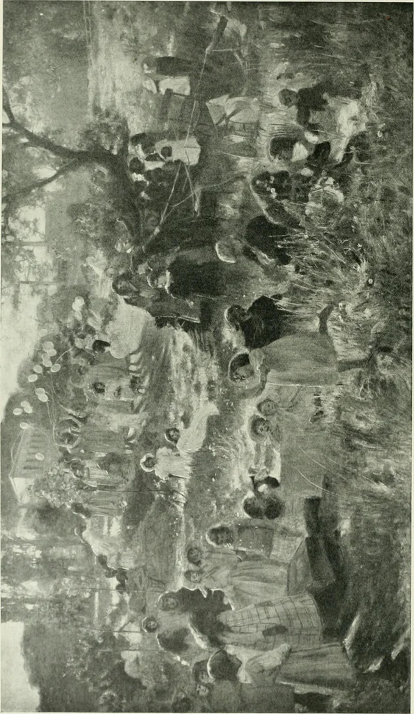 An illustration from International studio, 1897, leaf 177
