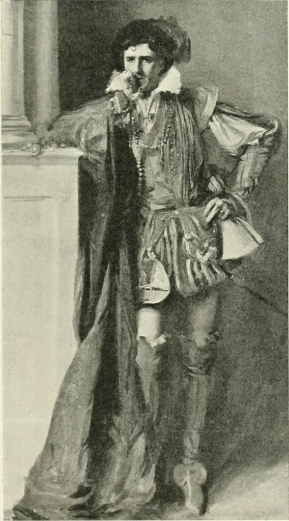 An illustration from International studio, 1897, leaf 180