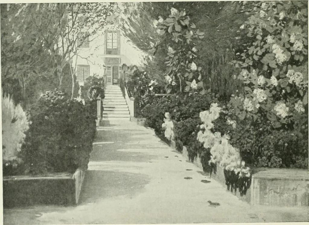 An illustration from International studio, 1897, leaf 183