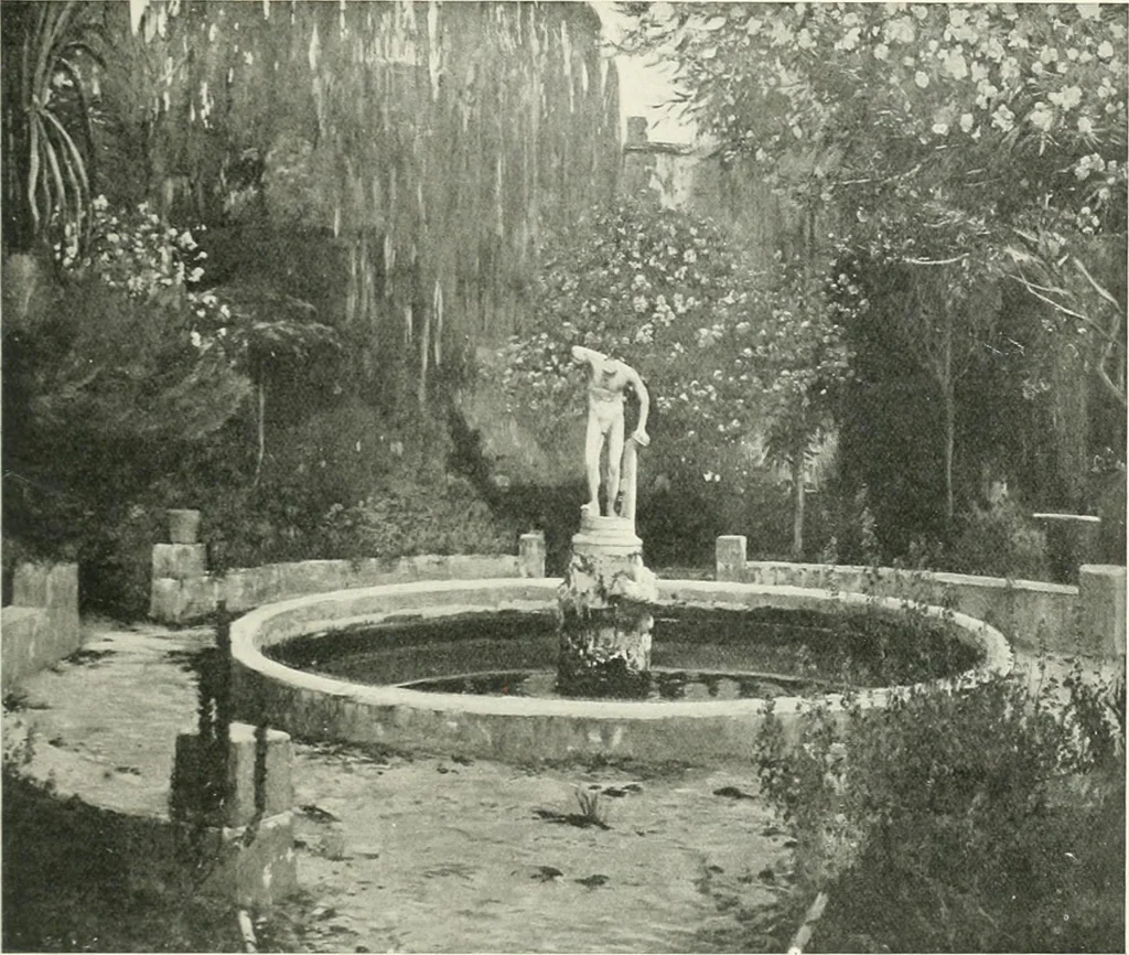 An illustration from International studio, 1897, leaf 184