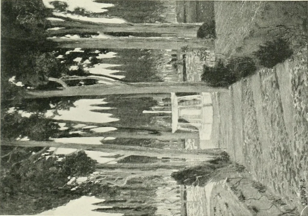 An illustration from International studio, 1897, leaf 186