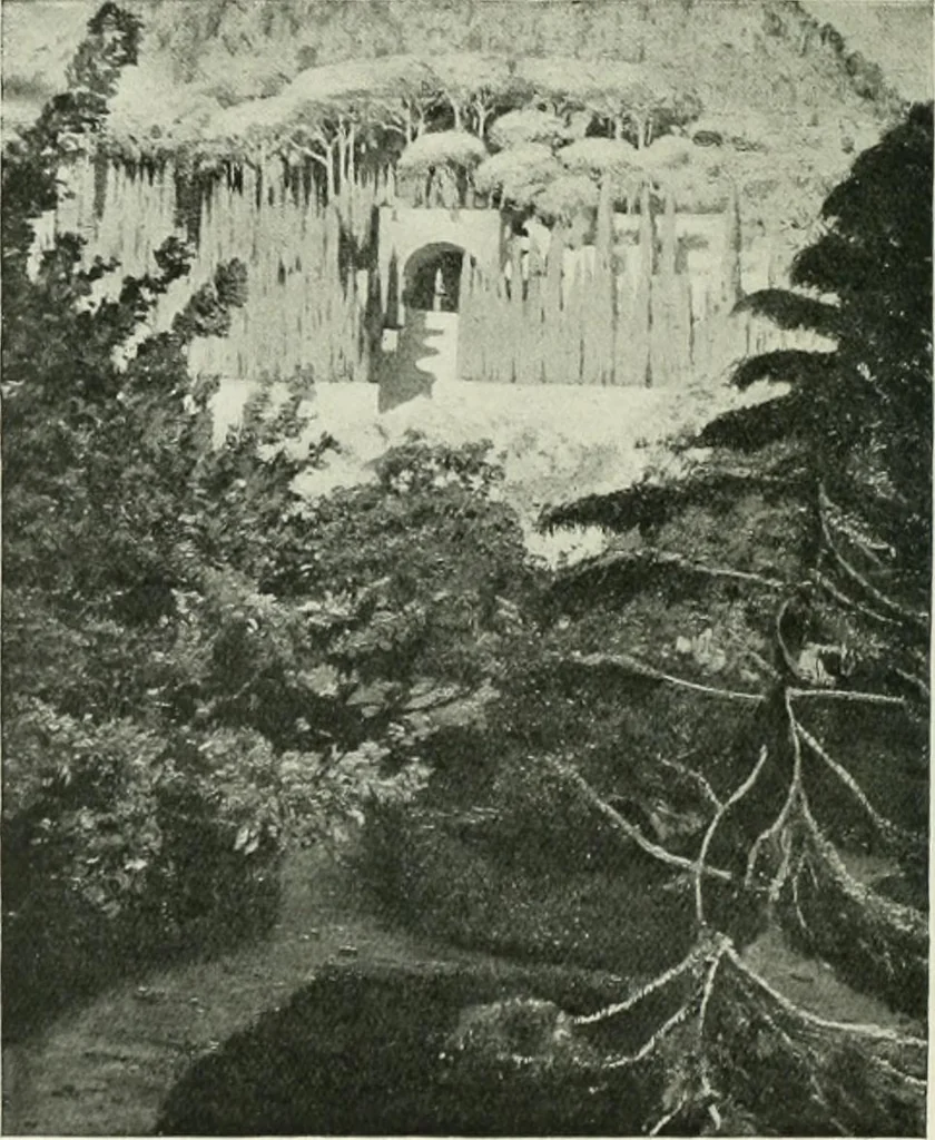 An illustration from International studio, 1897, leaf 187