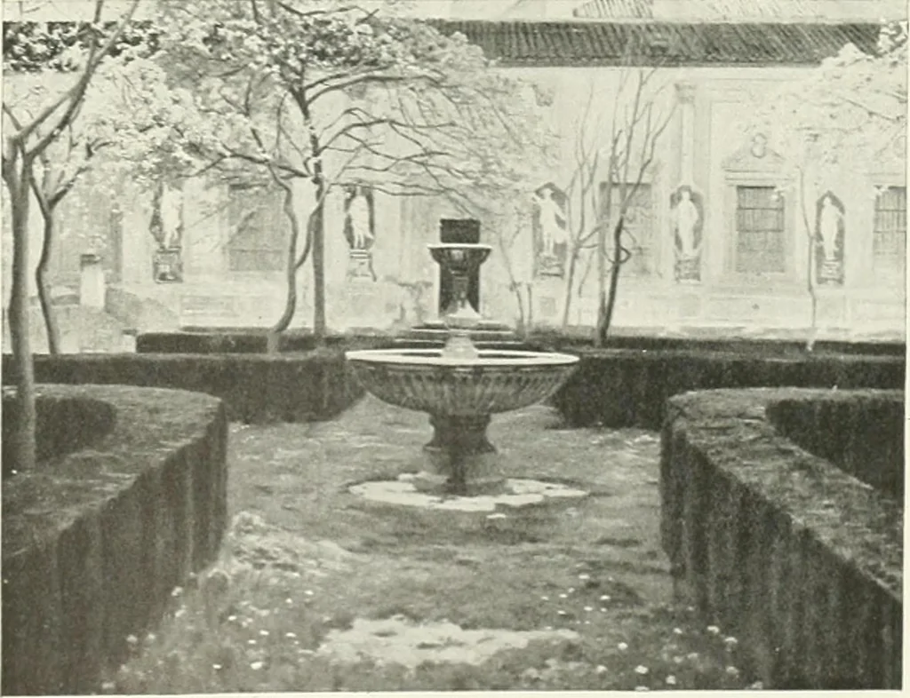 An illustration from International studio, 1897, leaf 188