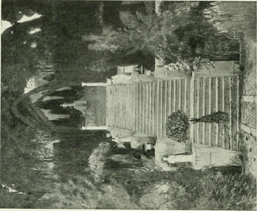 An illustration from International studio, 1897, leaf 189