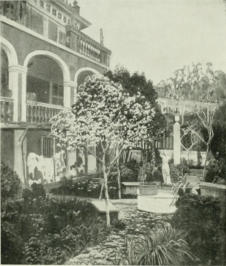 An illustration from International studio, 1897, leaf 189