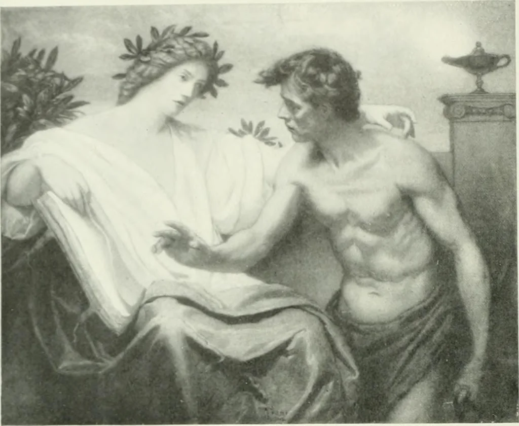 An illustration from International studio, 1897, leaf 19