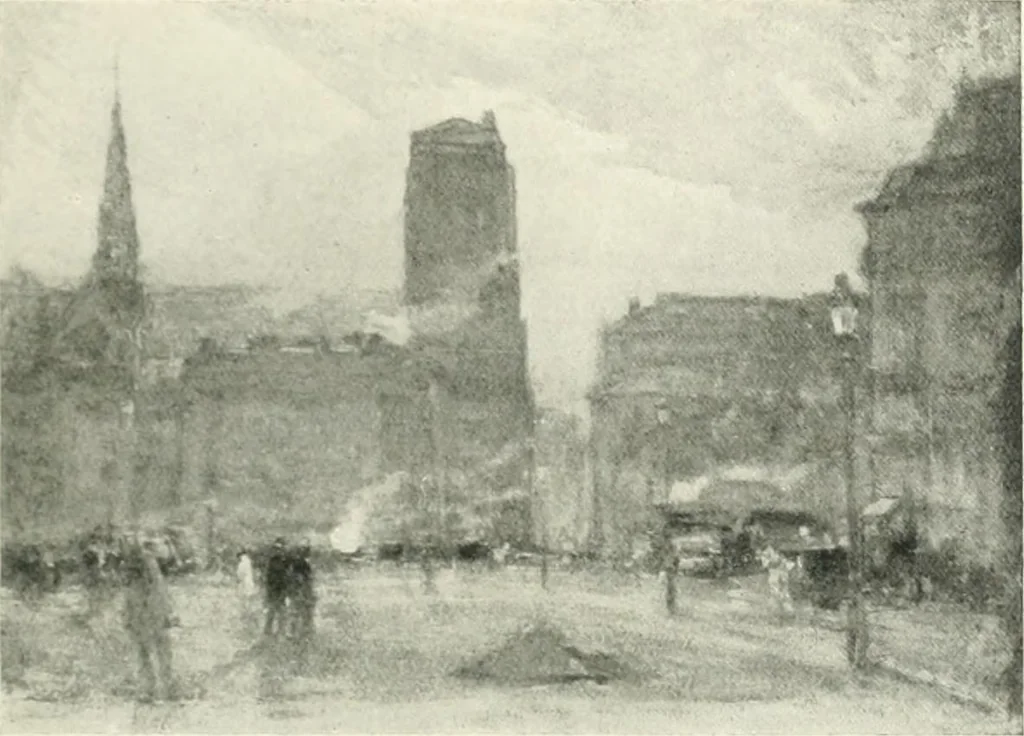 An illustration from International studio, 1897, leaf 190