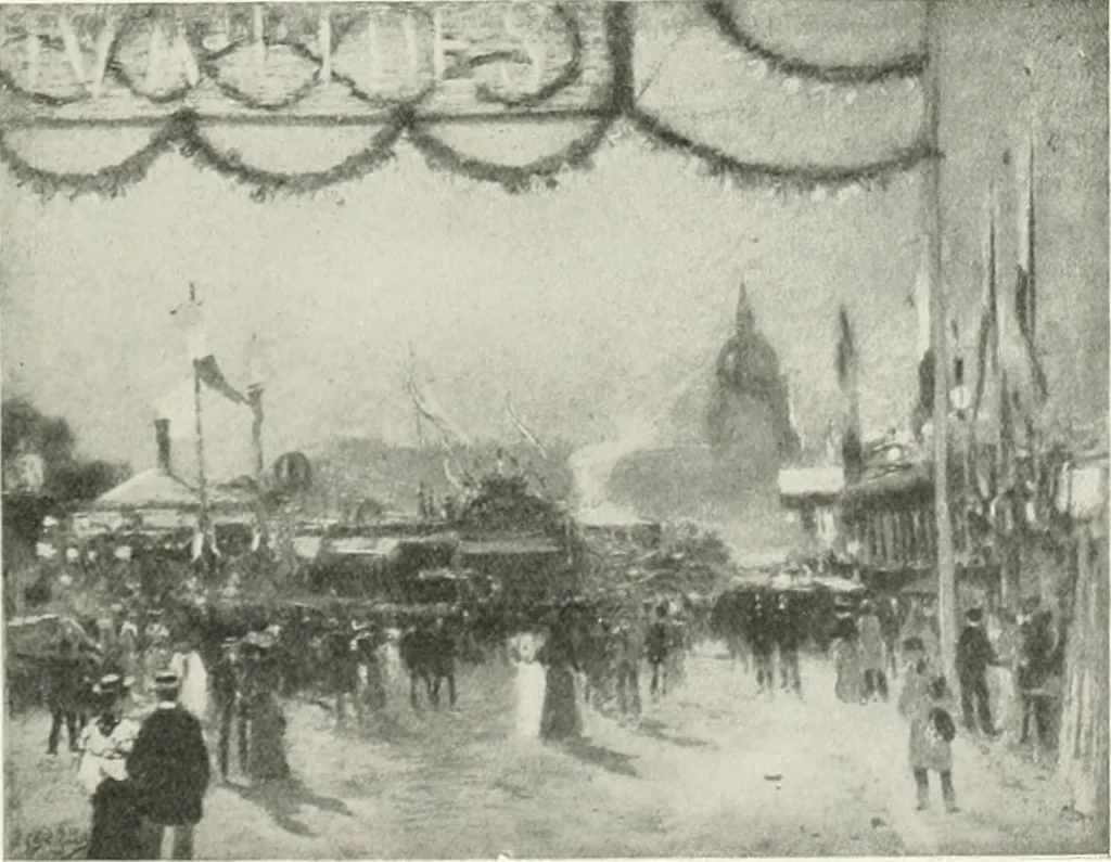 An illustration from International studio, 1897, leaf 190