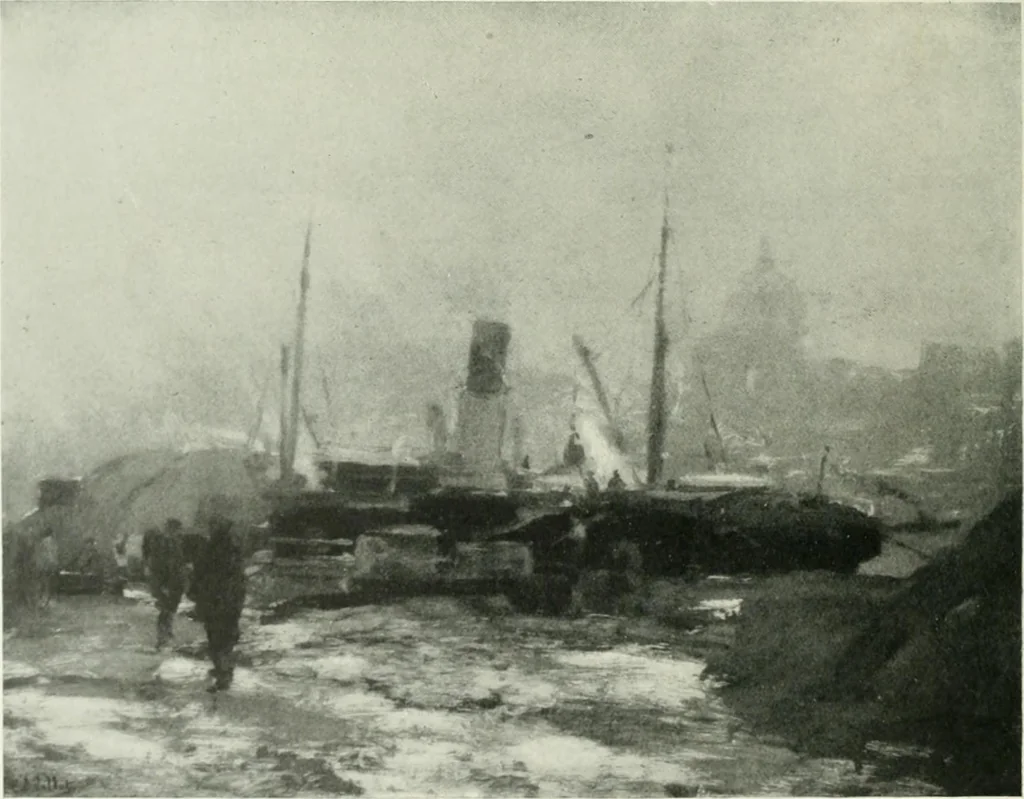 An illustration from International studio, 1897, leaf 191