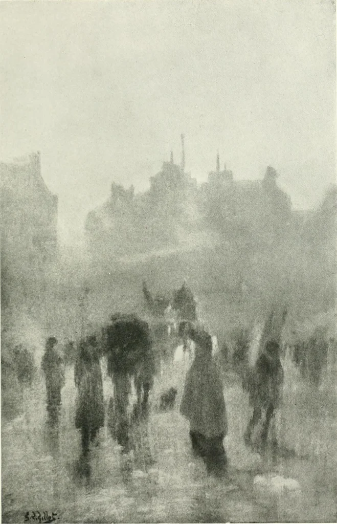 An illustration from International studio, 1897, leaf 192
