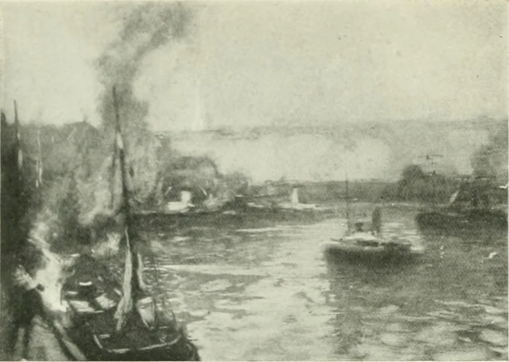An illustration from International studio, 1897, leaf 193