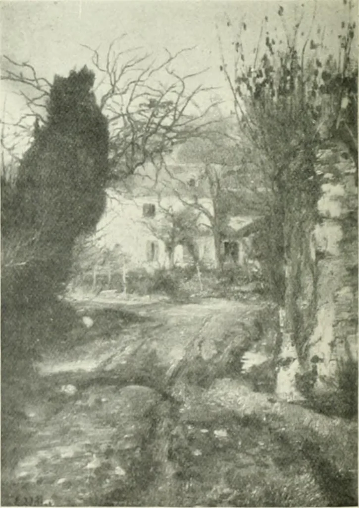 An illustration from International studio, 1897, leaf 193