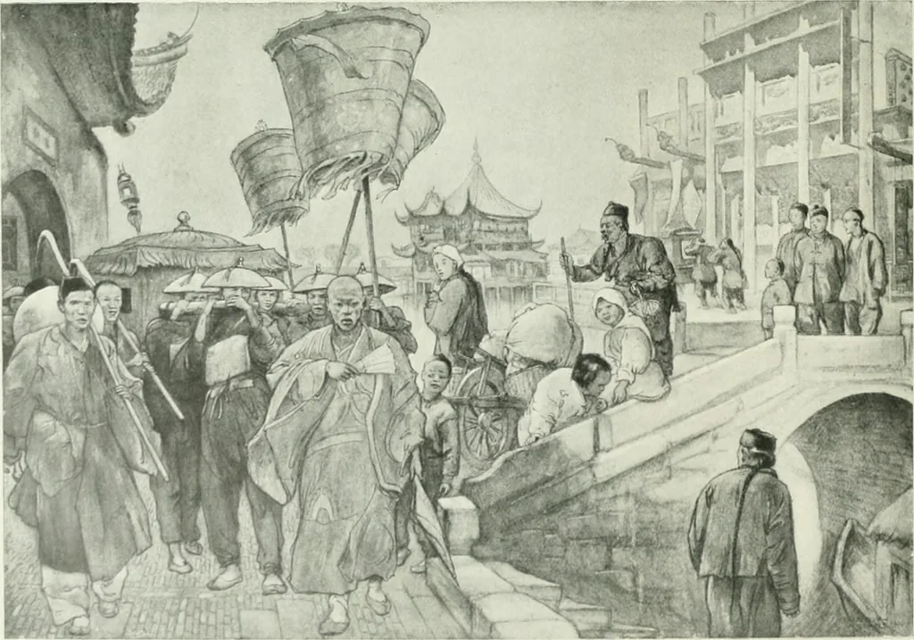 An illustration from International studio, 1897, leaf 197