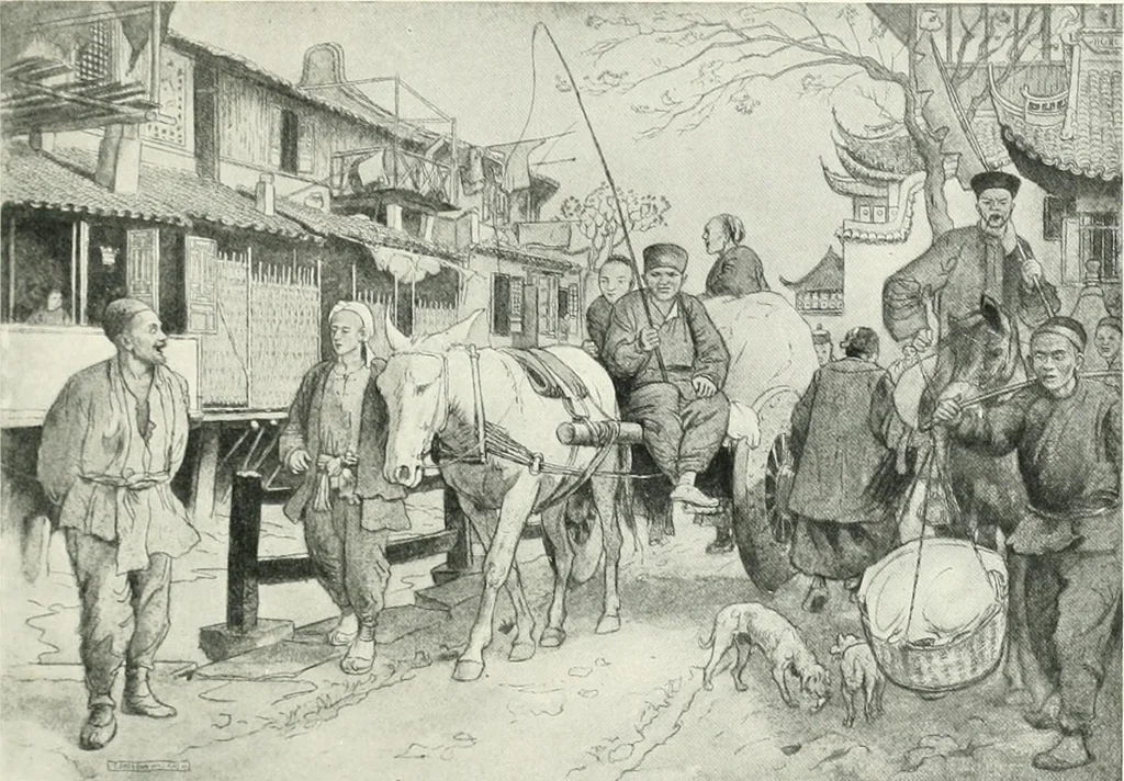 An illustration from International studio, 1897, leaf 198