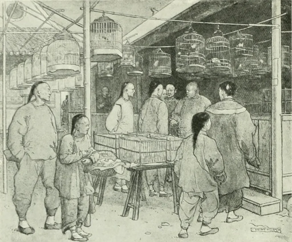 An illustration from International studio, 1897, leaf 199