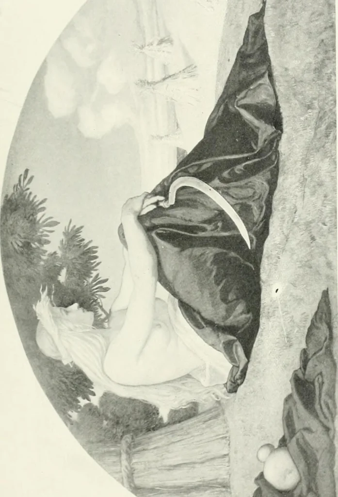 An illustration from International studio, 1897, leaf 20