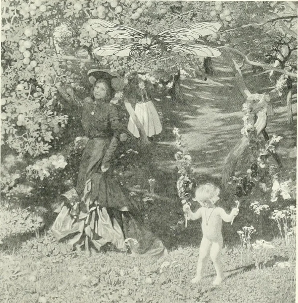 An illustration from International studio, 1897, leaf 200