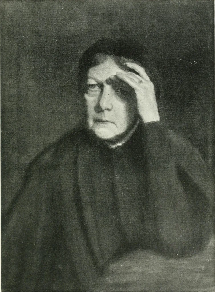 An illustration from International studio, 1897, leaf 202