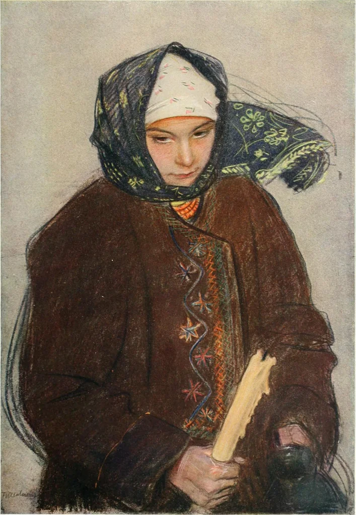 An illustration from International studio, 1897, leaf 204