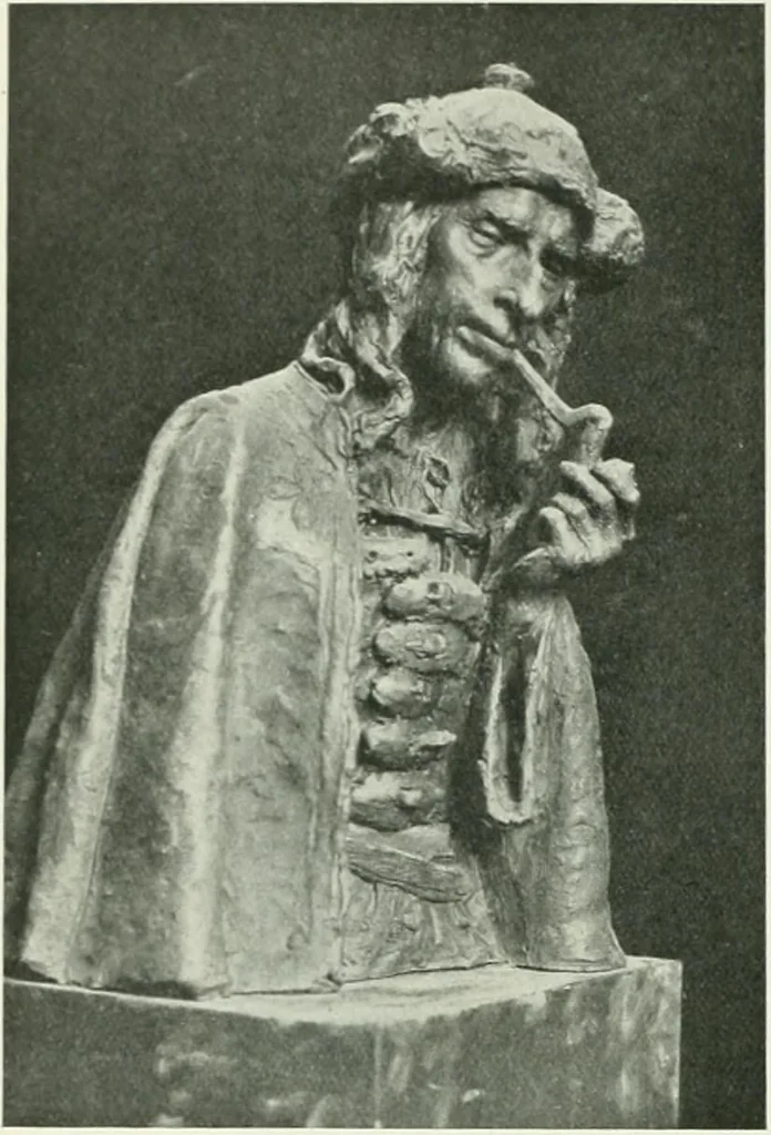 An illustration from International studio, 1897, leaf 207