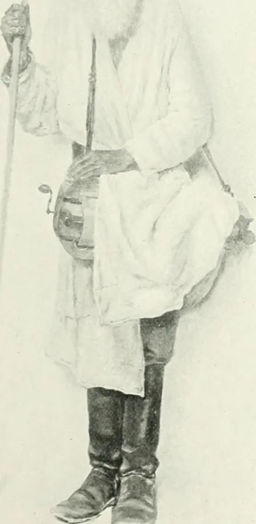 An illustration from International studio, 1897, leaf 208