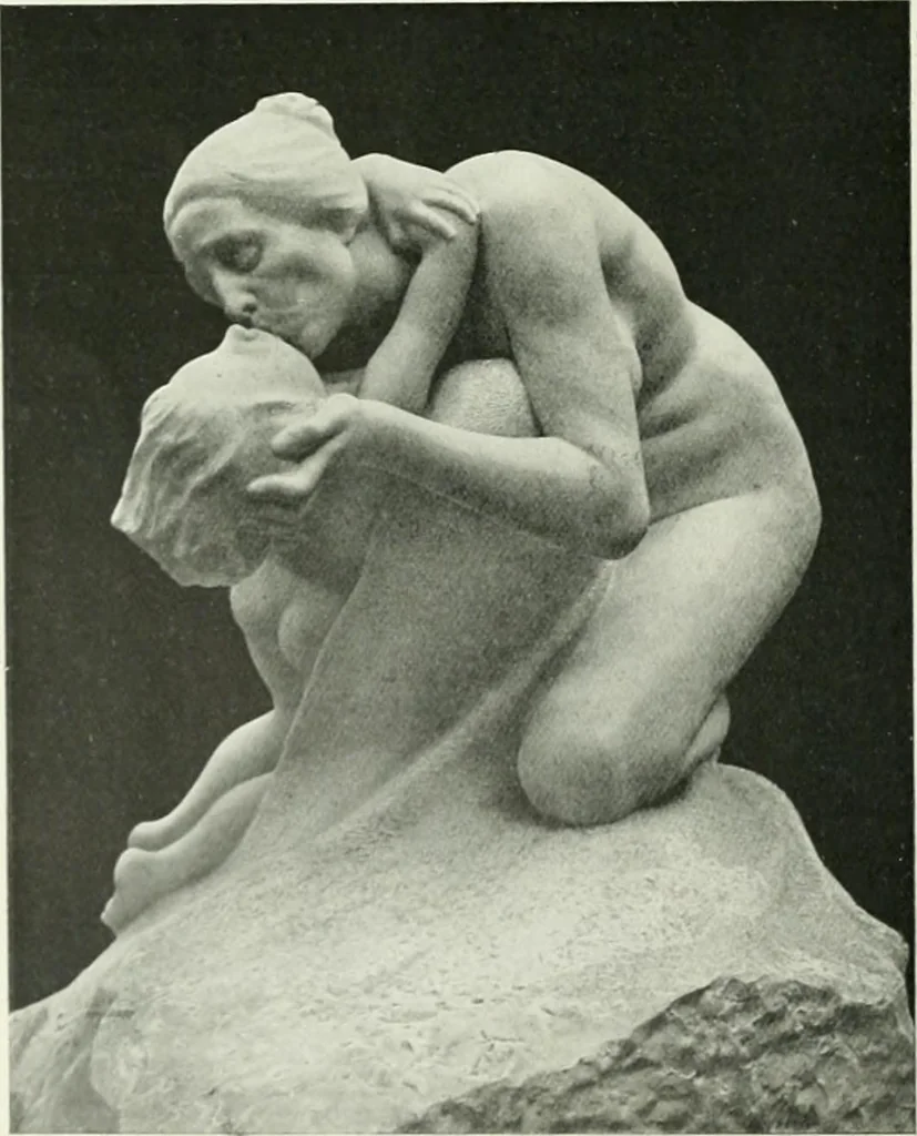 An illustration from International studio, 1897, leaf 211