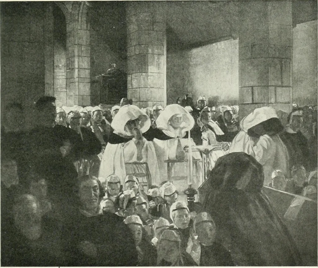 An illustration from International studio, 1897, leaf 212