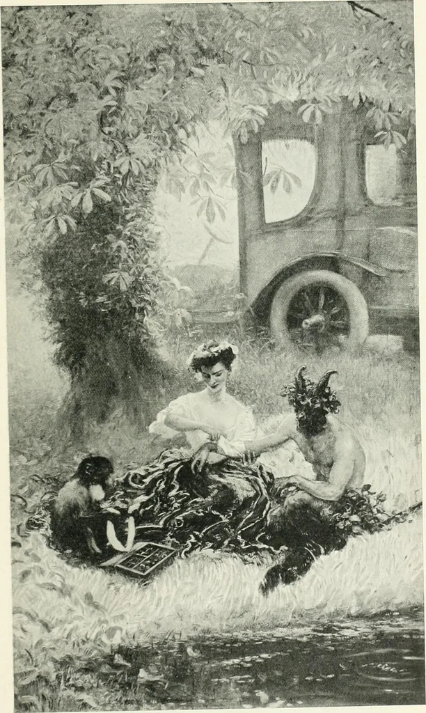 An illustration from International studio, 1897, leaf 216