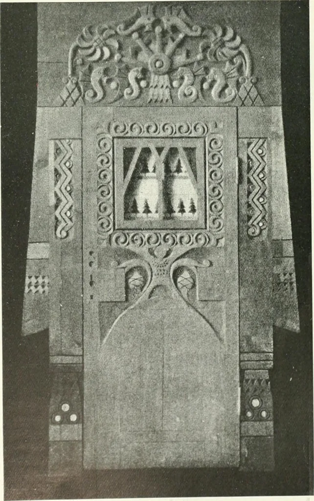 An illustration from International studio, 1897, leaf 220
