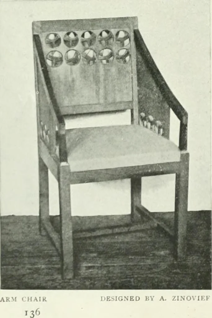 An illustration from International studio, 1897, leaf 221