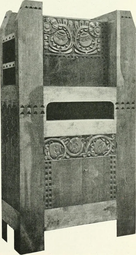An illustration from International studio, 1897, leaf 222