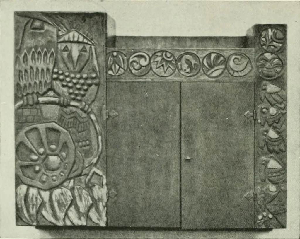 An illustration from International studio, 1897, leaf 223
