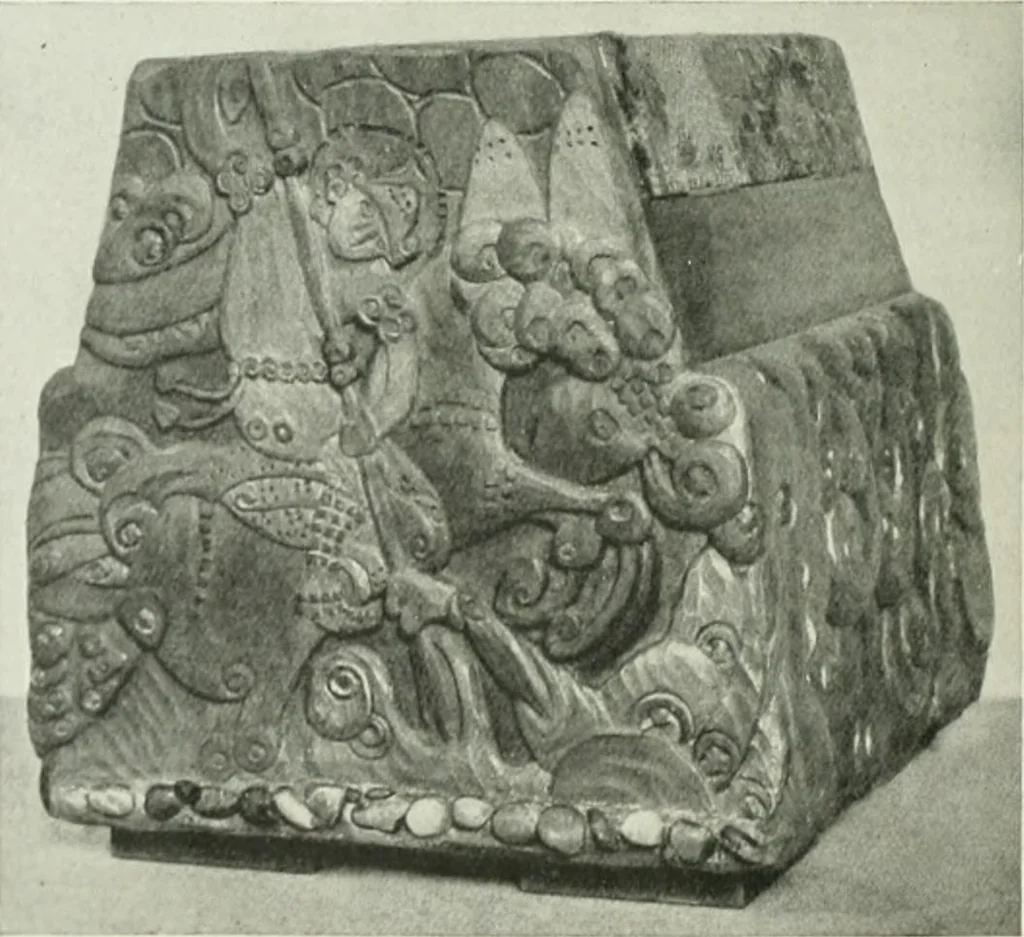 An illustration from International studio, 1897, leaf 223