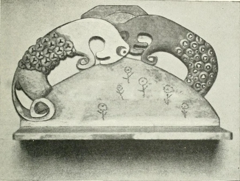 An illustration from International studio, 1897, leaf 224