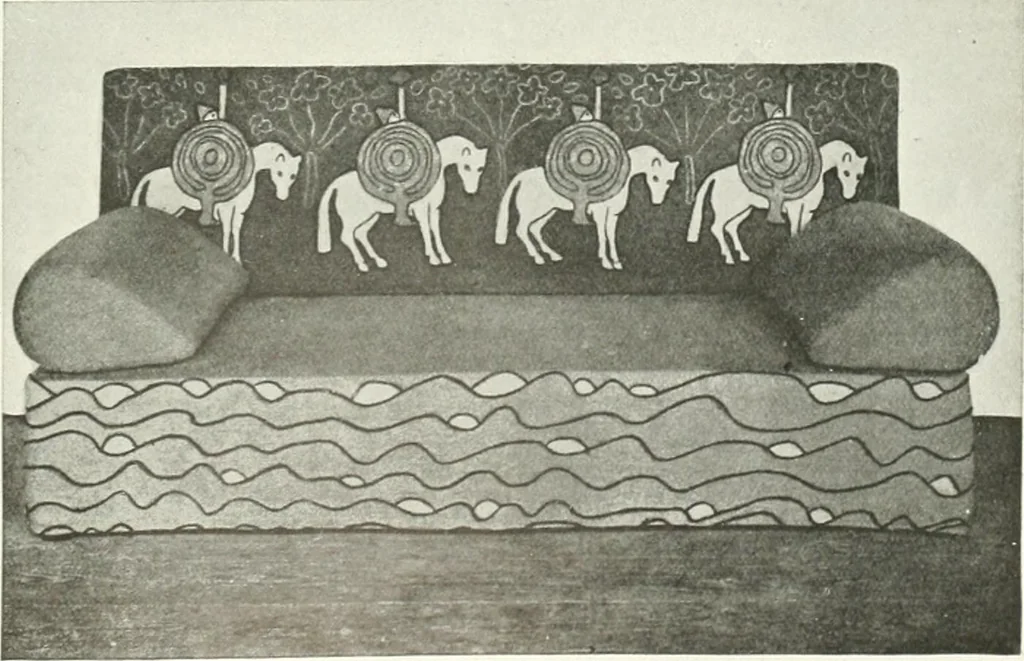 An illustration from International studio, 1897, leaf 224
