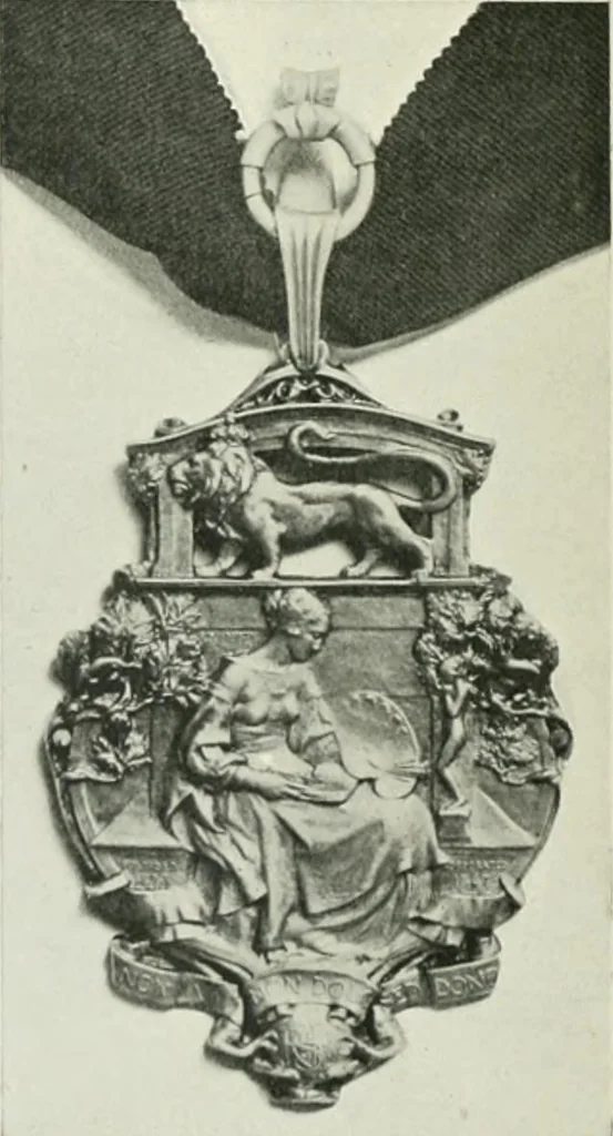 An illustration from International studio, 1897, leaf 225