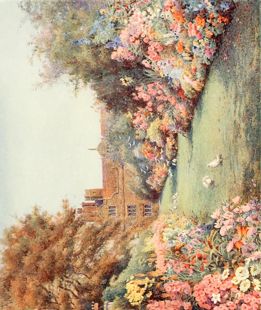 An illustration from International studio, 1897, leaf 226
