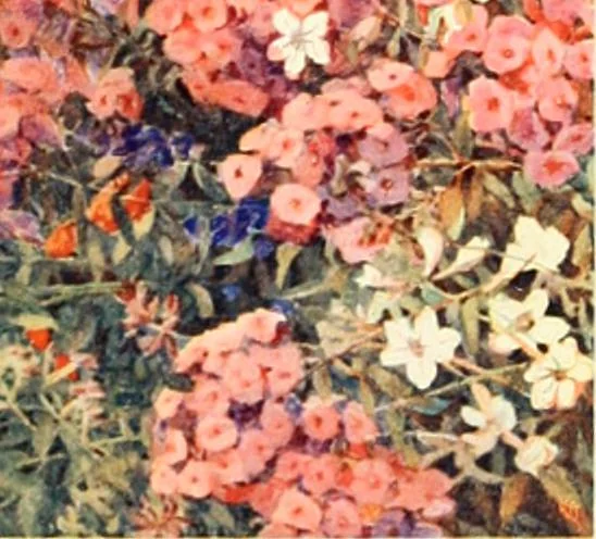 An illustration from International studio, 1897, leaf 226