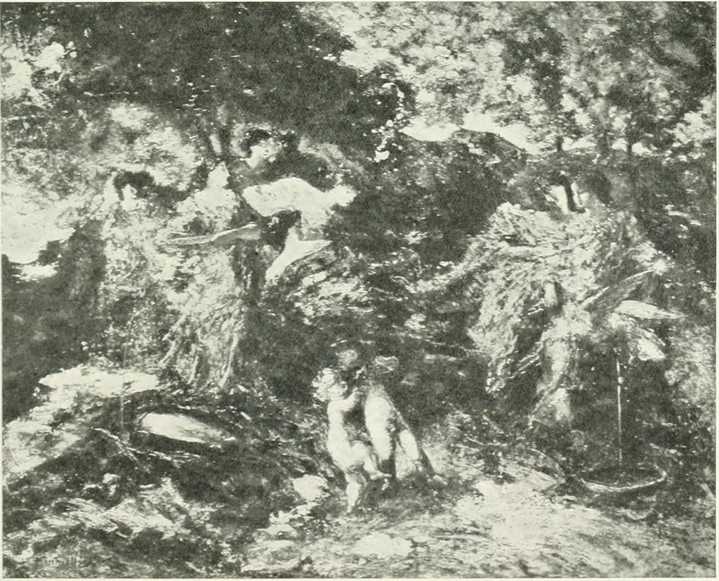 An illustration from International studio, 1897, leaf 228