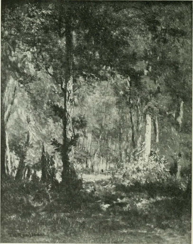 An illustration from International studio, 1897, leaf 229