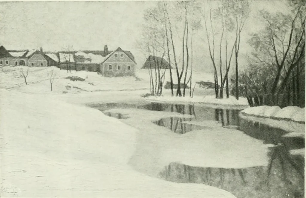 An illustration from International studio, 1897, leaf 235