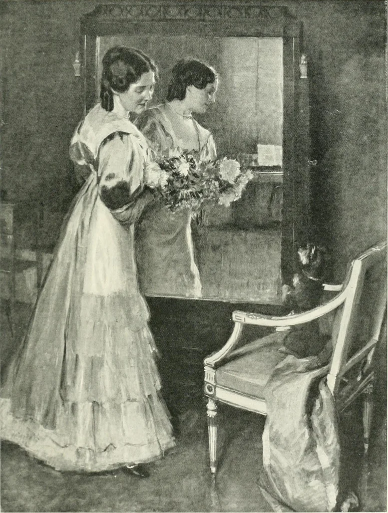 An illustration from International studio, 1897, leaf 236