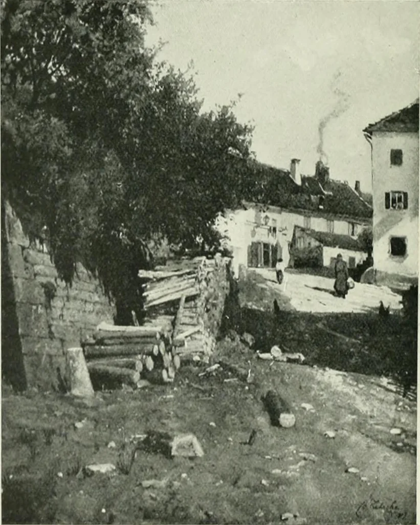 An illustration from International studio, 1897, leaf 237