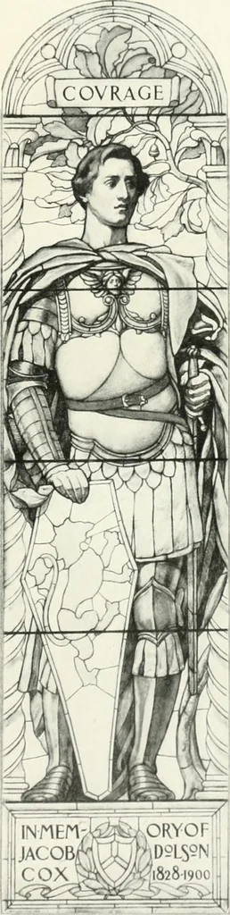 An illustration from International studio, 1897, leaf 24
