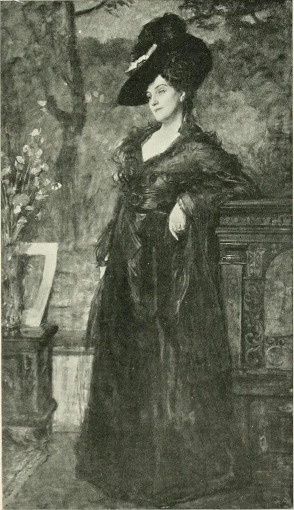An illustration from International studio, 1897, leaf 240