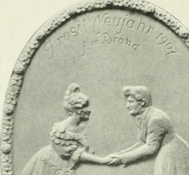 An illustration from International studio, 1897, leaf 241