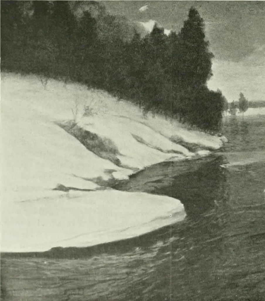 An illustration from International studio, 1897, leaf 241
