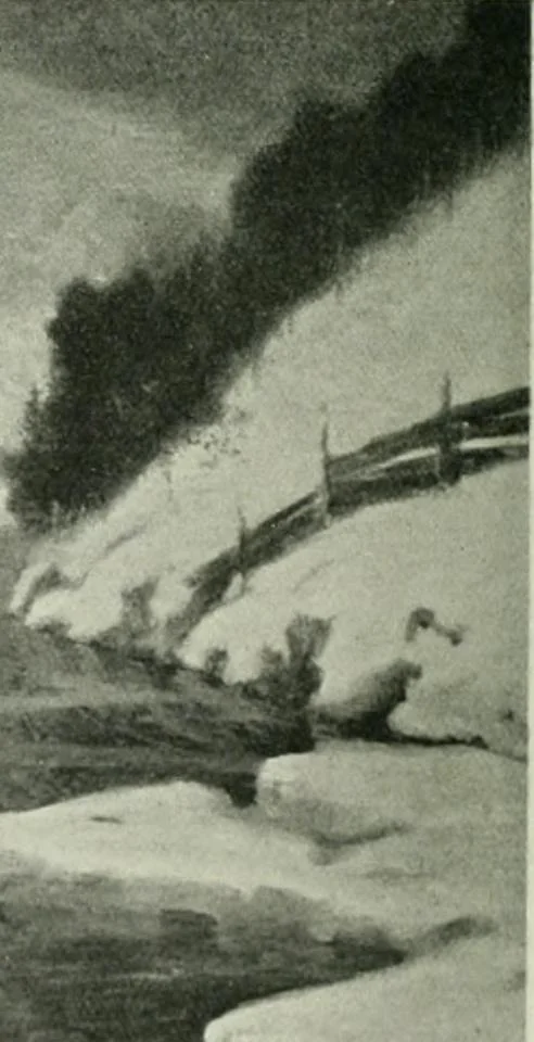 An illustration from International studio, 1897, leaf 241